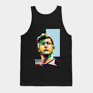 Best Pop Art Football Toni Tank Top